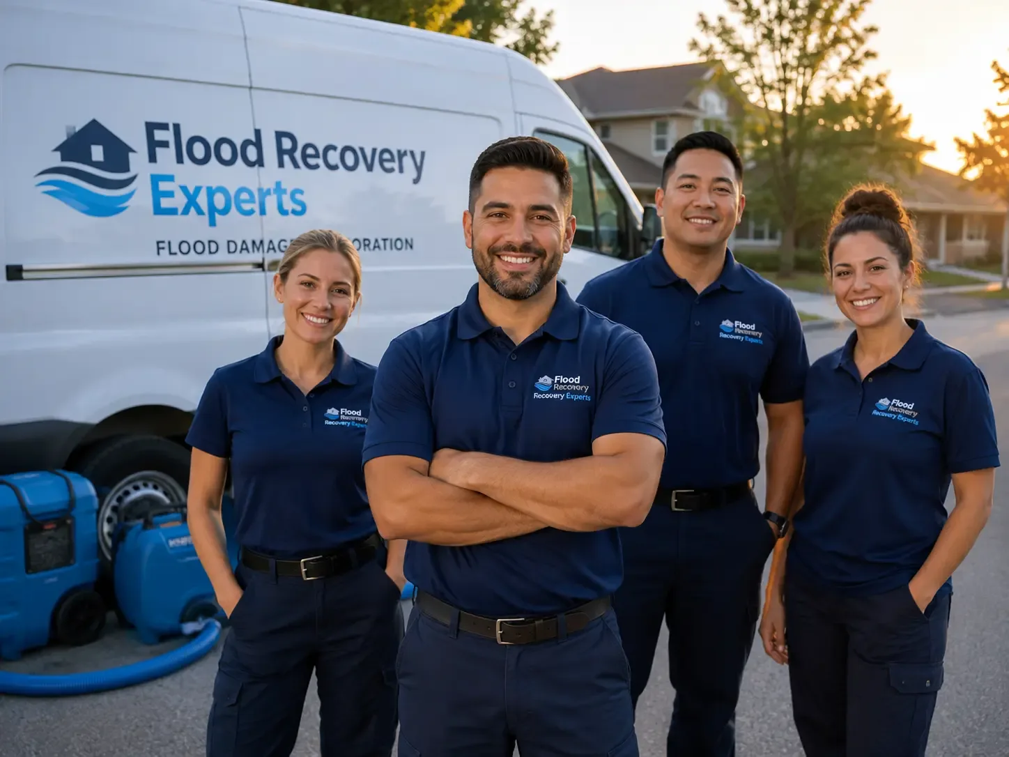 Flood Damage Cleanup company in Colleyville, TX