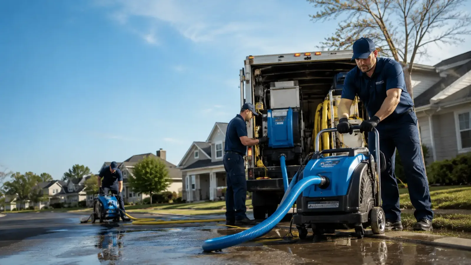Flood Damage Cleanup in Colleyville, TX
